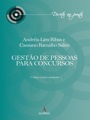 cover image of Gestão de pessoas para concursos